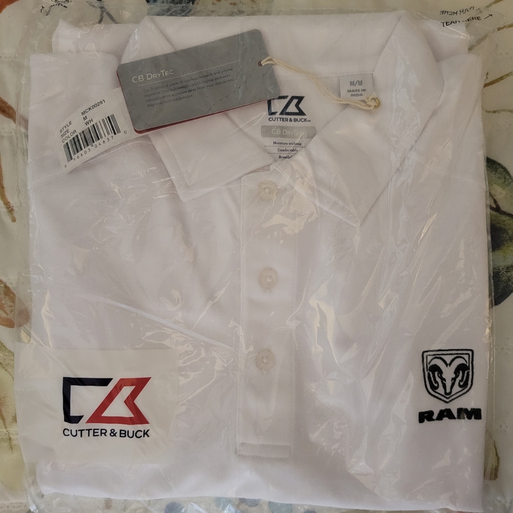 Cutter & Buck Dry Fit Polo Ram